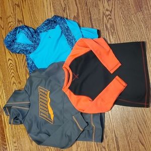 Boys Small Athletic Long Sleeve Shirts and Sweatshirts